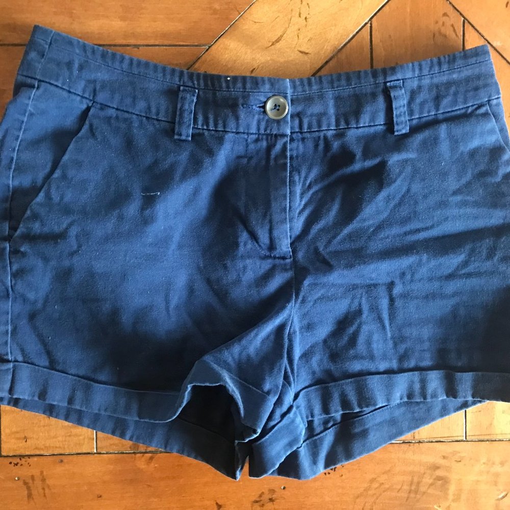 Forever 21 Blue Shorts-Small